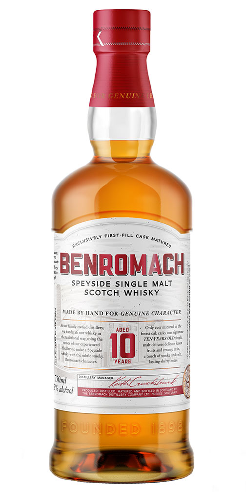 Benromach 10 Yr. Scotch 