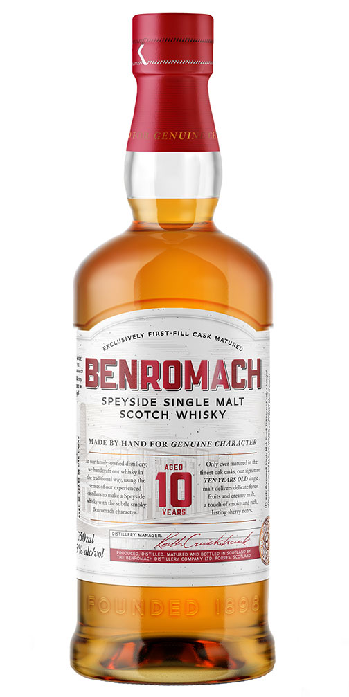 Benromach 10 Yr. Scotch