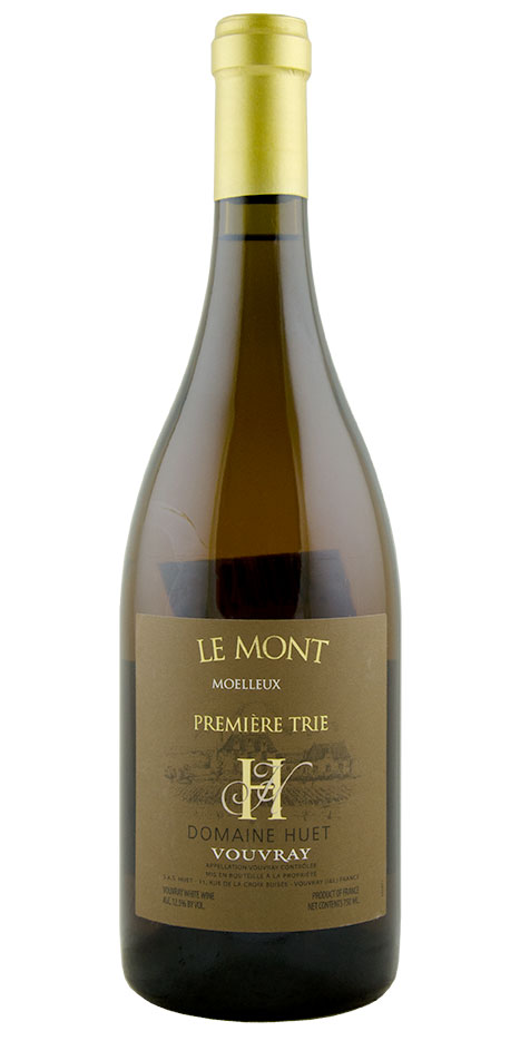 Vouvray "Le Mont" 1ère Trie Moëlleux, Huet