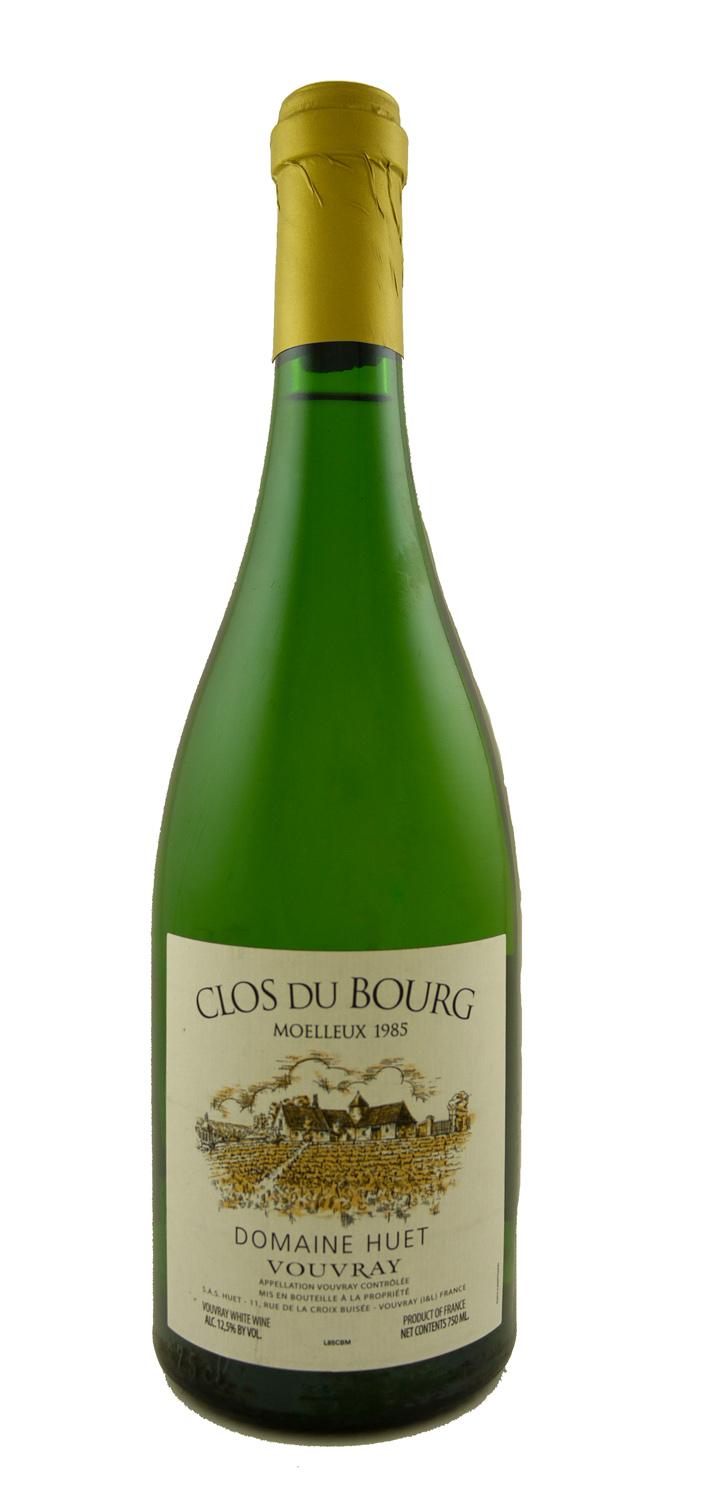 Vouvray "Clos du Bourg" Moëlleux 1er Trie, Huet