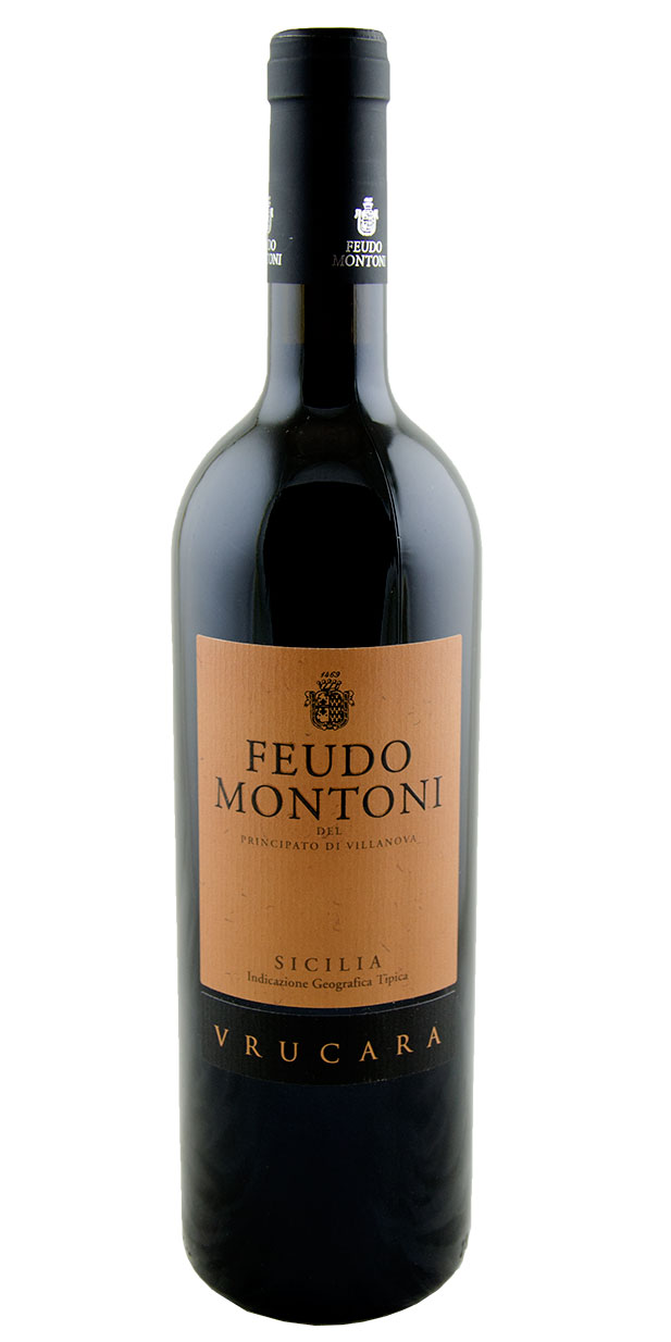 Nero d'Avola "Vrucara", Feudo Montoni