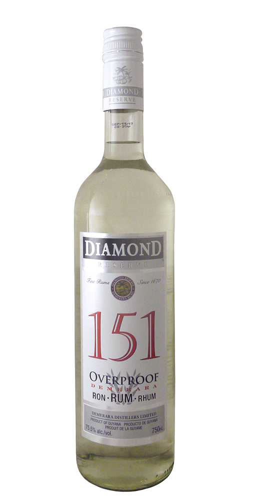 Diamond Reserve 151° Overproof Rum
