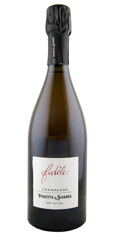 "Fidèle" Brut Nature, Dom. Vouette et Sorbée