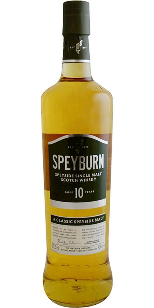 Speyburn 10 Yr. Scotch