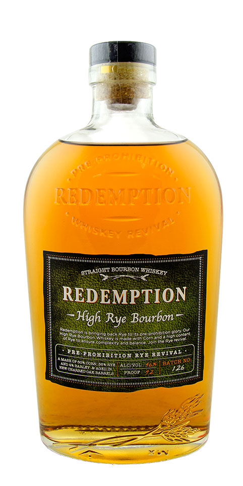 Redemption High Rye Bourbon                                                                         