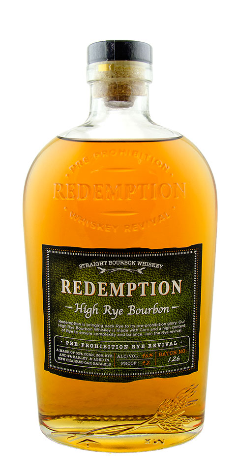 Redemption High Rye Bourbon