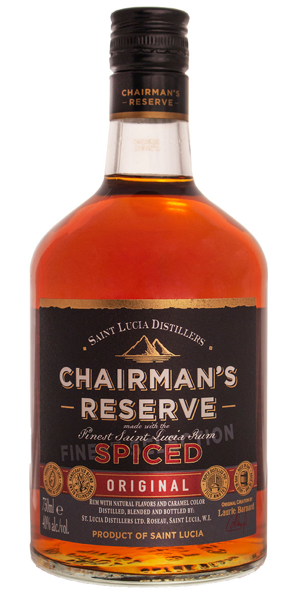 Chairman's Reserve Spiced Rum                                                                       