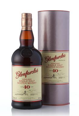 Glenfarclas 40 Yr. Scotch                                                                           