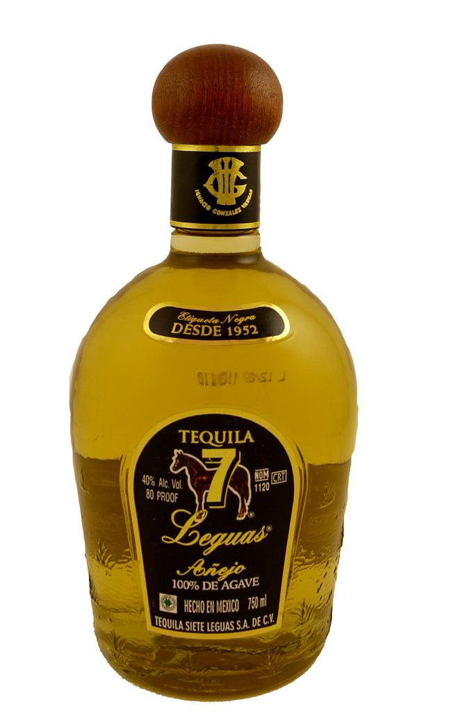 Siete Leguas Añejo Tequila                                                                          