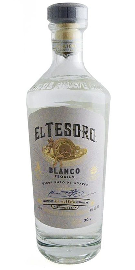 El Tesoro Blanco Tequila                                                                            