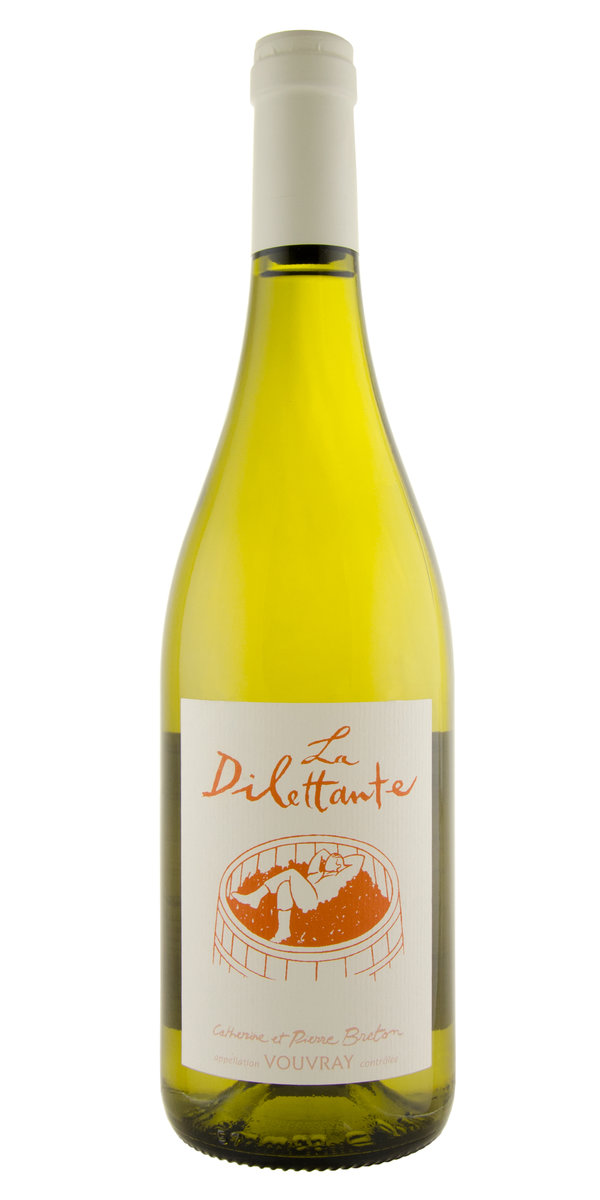Vouvray Sec “La Dilettante," Dom. Cathérine et Pierre Breton