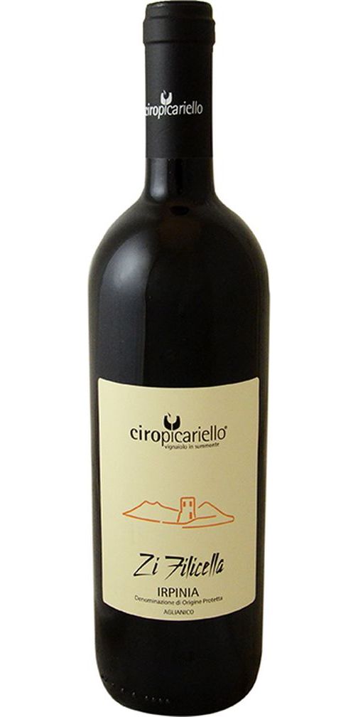 Aglianico "Zi Filicella," Ciro Picariello