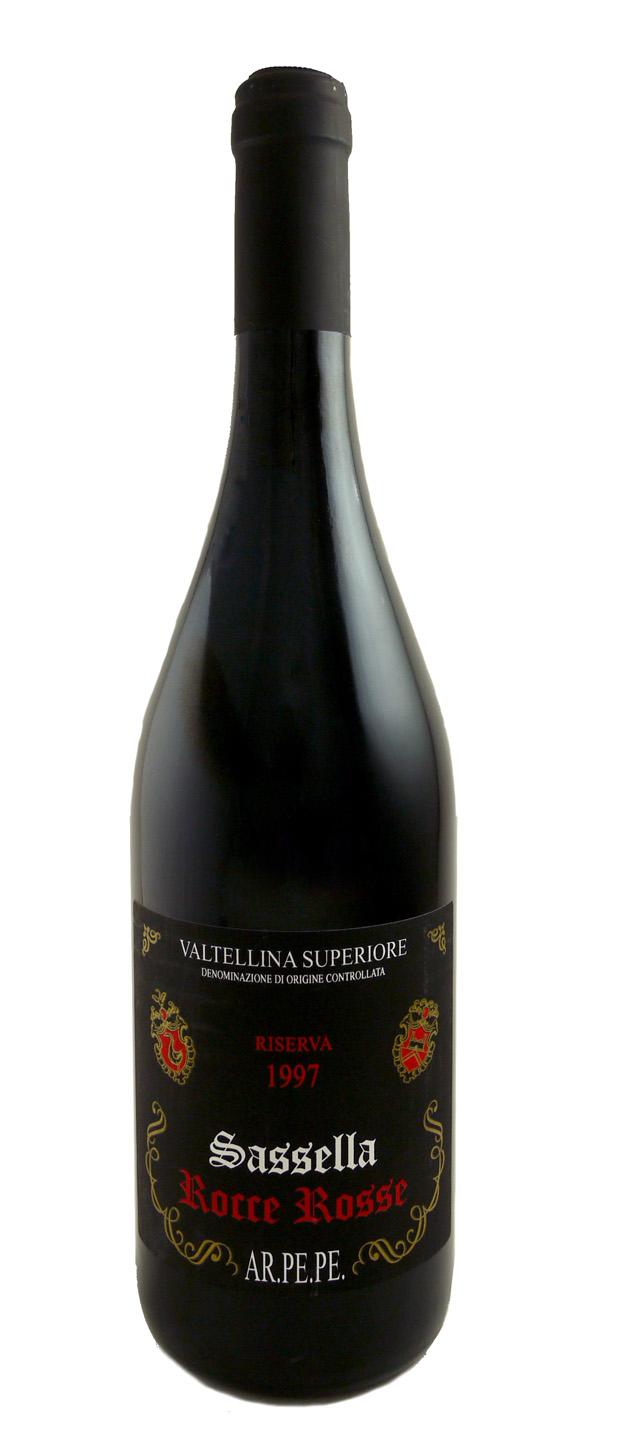 Valtellina Superiore, Sassella, Rocce Rosse, Ar Pe Pe                                               