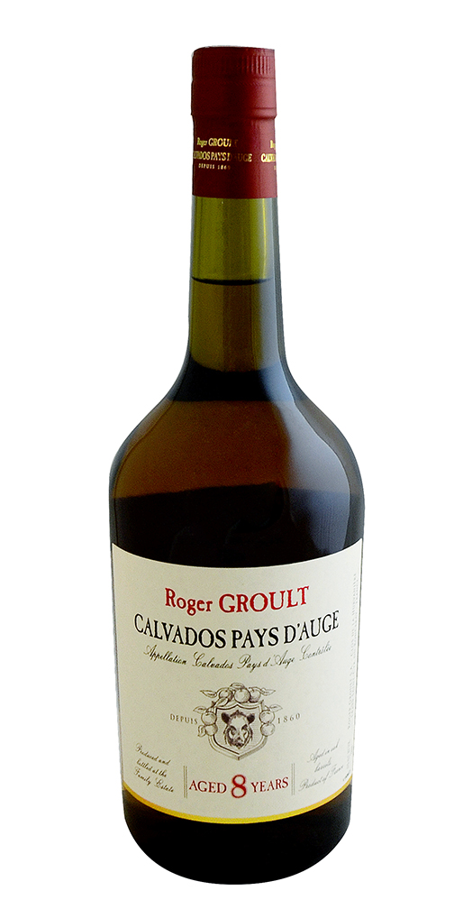 Roger Groult Pays d'Auge 8 year, Calvados