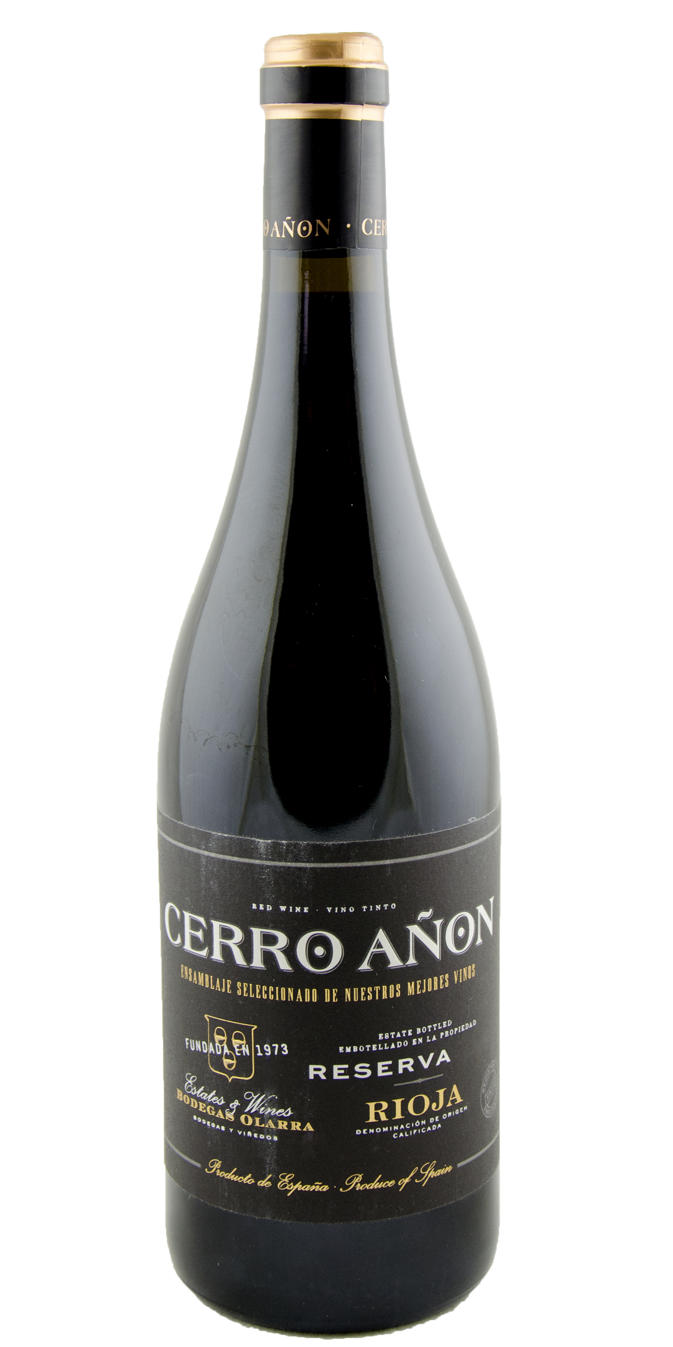 Cerro Anon Reserva Rioja, Bodegas Olarra