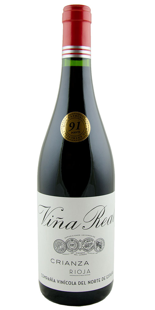 Rioja Crianza Via Real Cune