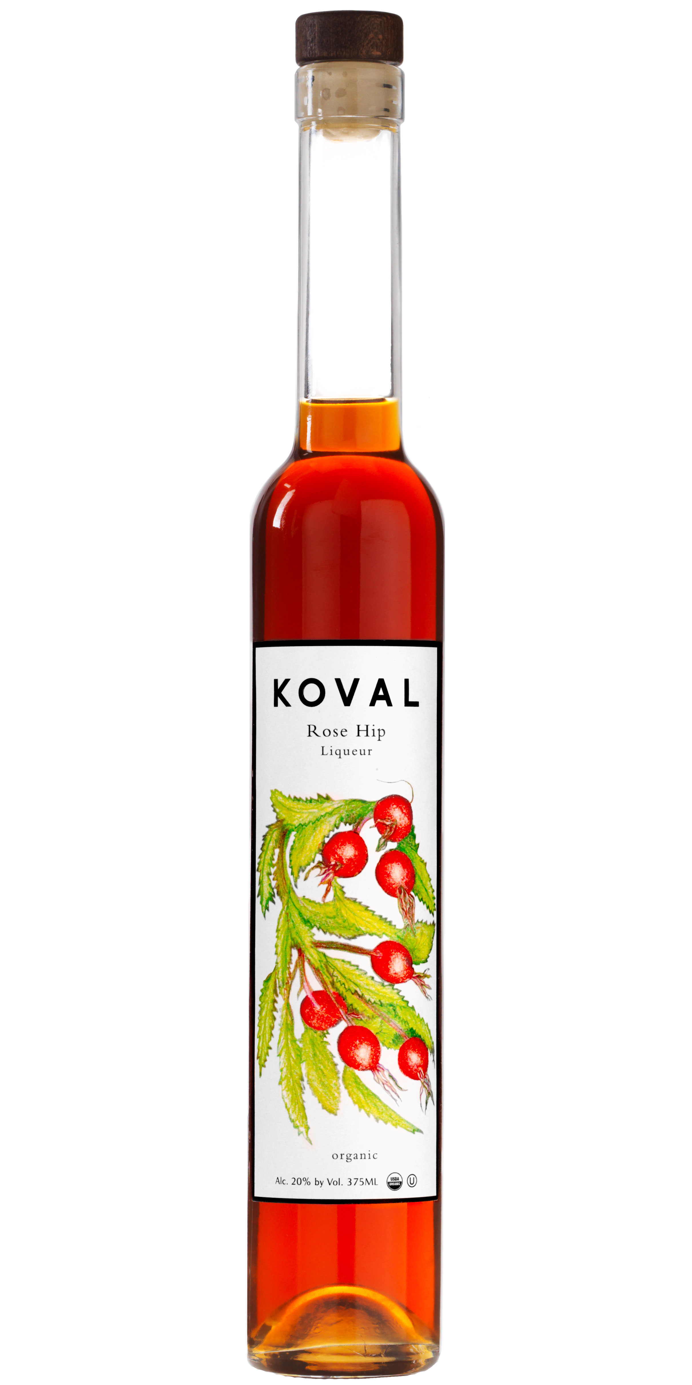 Koval Rose Hip Liqueur, Kosher