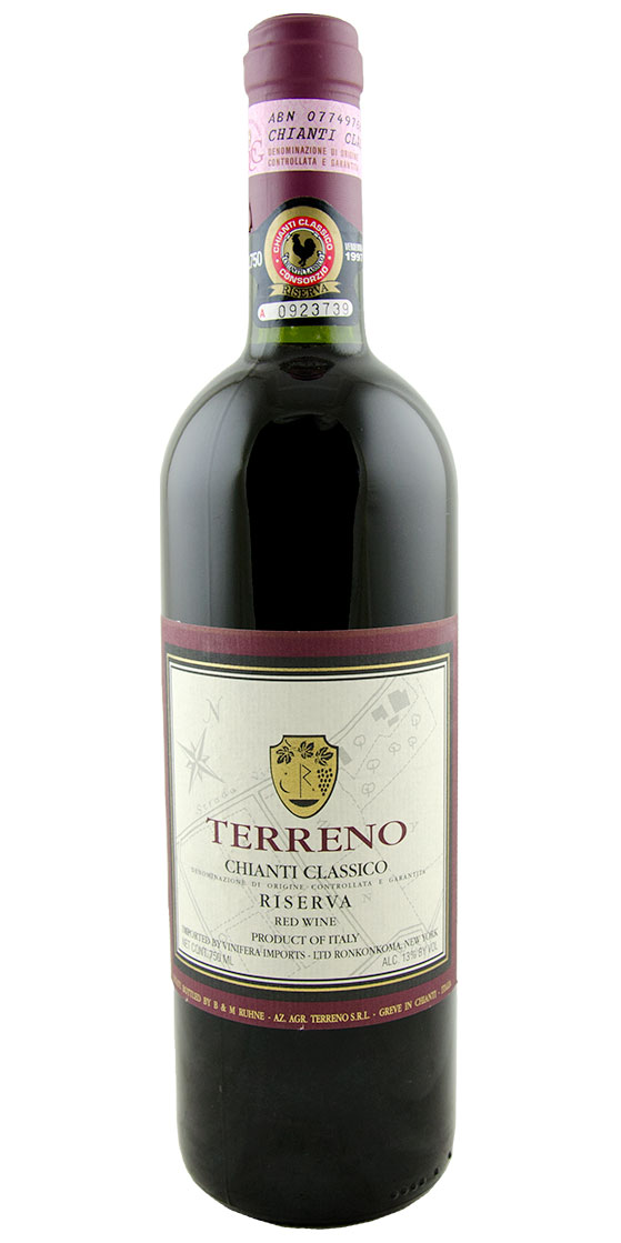 Chianti Classico Riserva, Terreno                                                                   