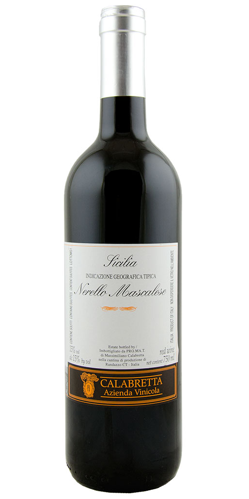 Nerello Mascalese Vigne Vecchie, Calabretta