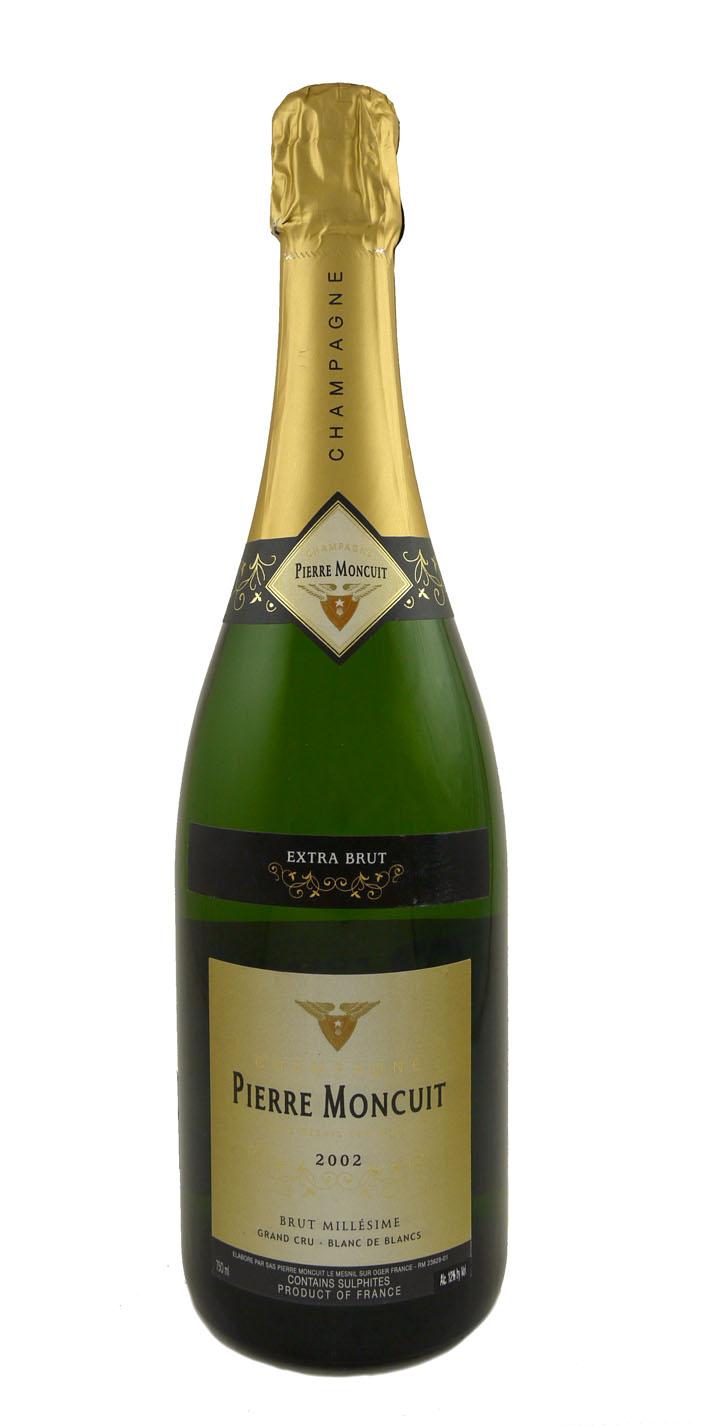Pierre Moncuit Grand Cru Blanc de Blancs, Extra Brut