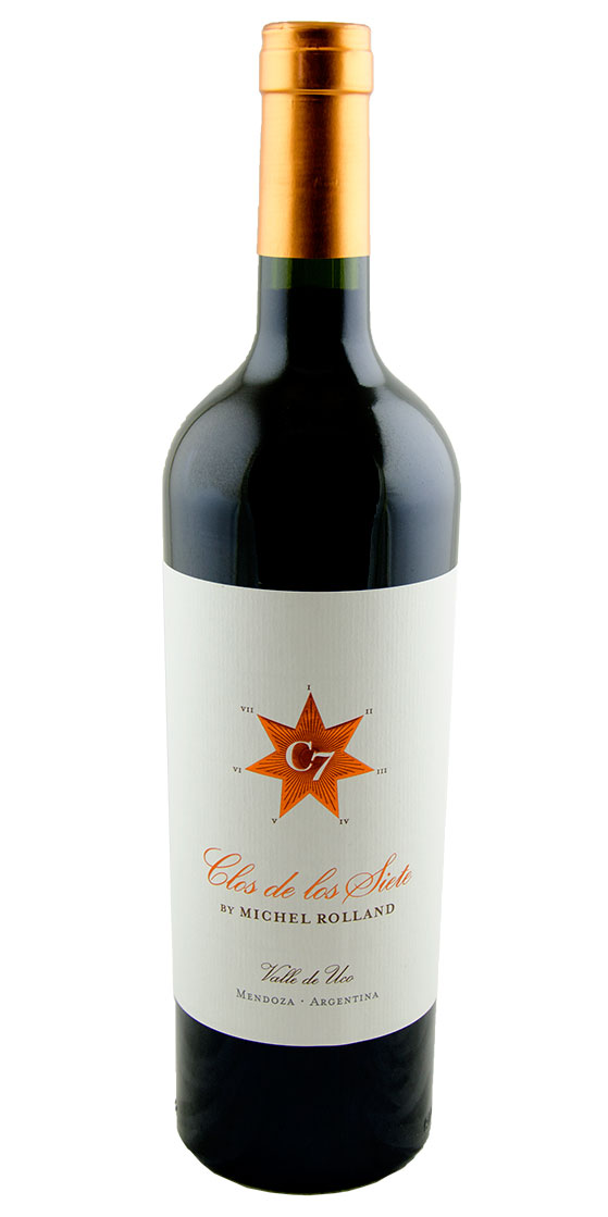 Michel Rolland "Clos de los Siete"