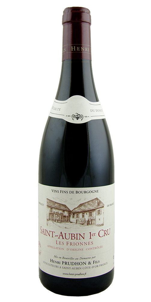 St.-Aubin Rouge 1er Cru "Frionnes", Prudhon