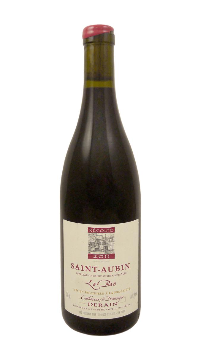 St.-Aubin "Le Ban" Rouge, Derain                                                                    