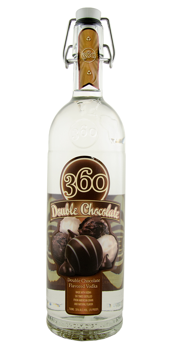 360 Double Chocolate Vodka 
