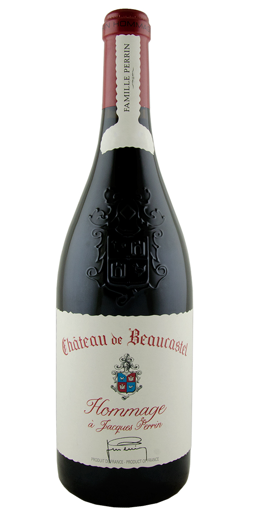 Châteauneuf-du-Pape "Hommage à Jacques Perrin", Ch. Beaucastel