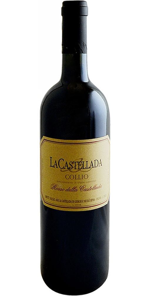 Rosso della Castellada, La Castellada