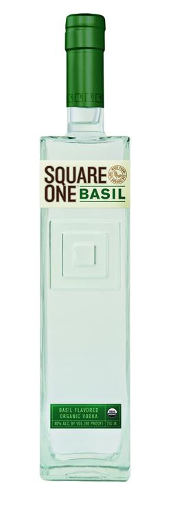 Square One Basil Vodka