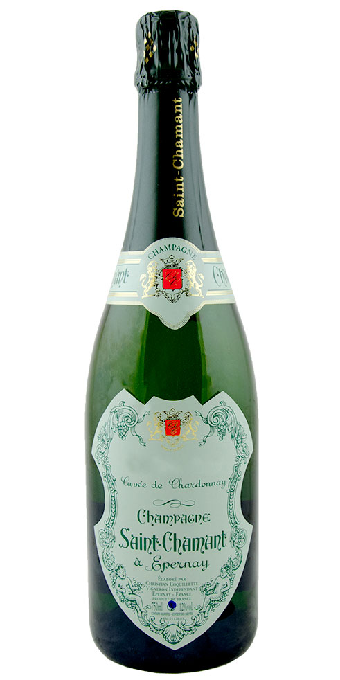 Saint Chamant, Blanc de Blancs Brut, Millésime