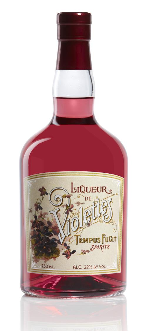 Tempus Fugit Liqueur de Violettes