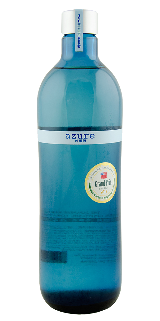 Tosatsuru Azure Saké, Junmai Ginjo