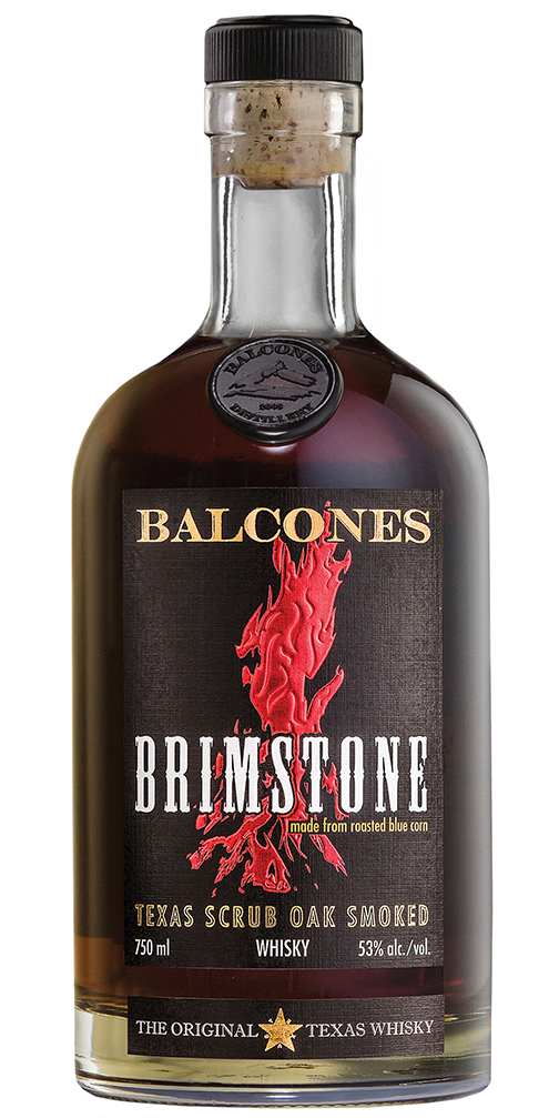 Balcones Brimstone Smoked Corn Whisky
