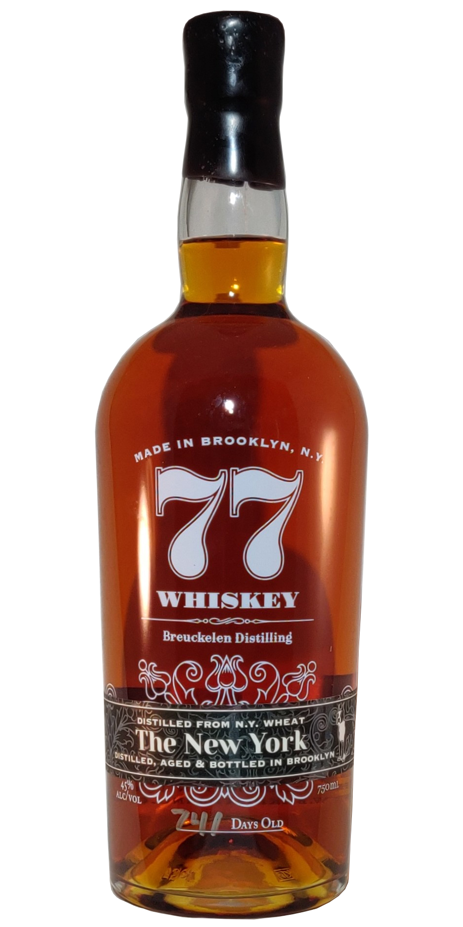 Breuckelen Dist. - 77 Whiskey NY Wheat                                                              