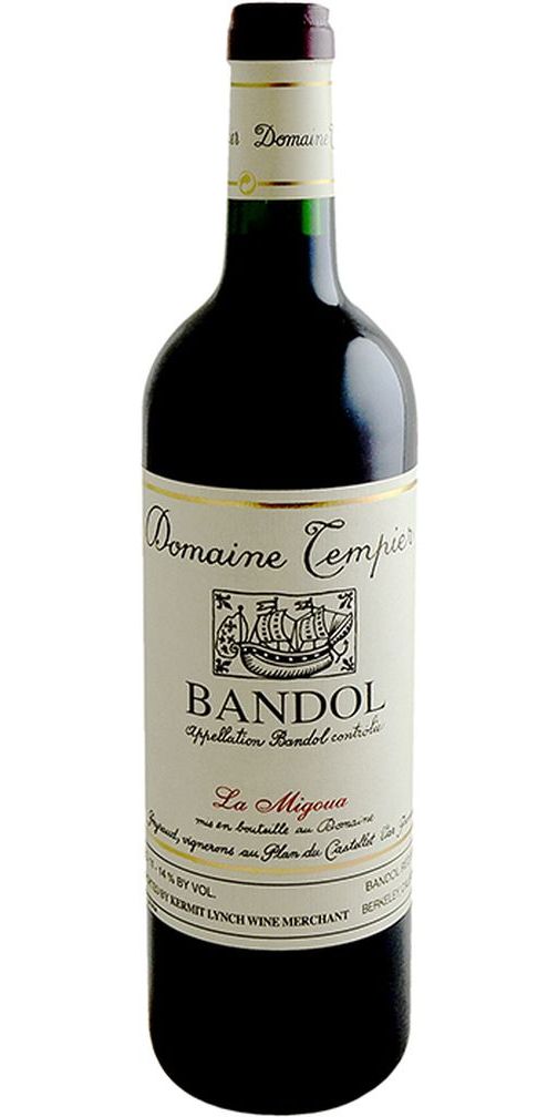 Bandol Rouge "Migoua", Dom. Tempier