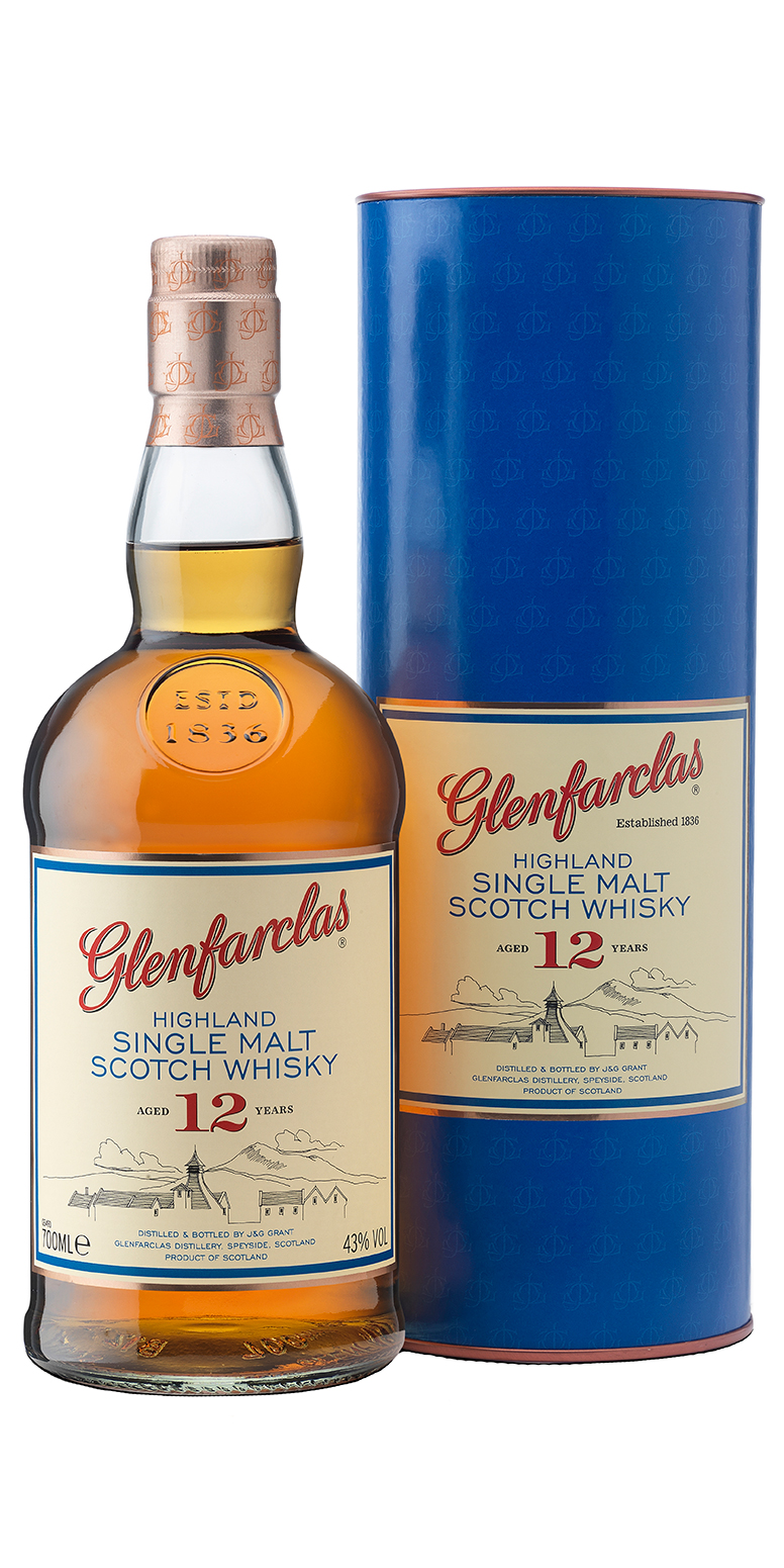 Glenfarclas 12 Yr. Scotch 