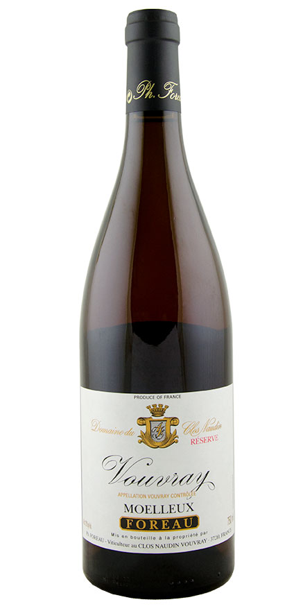 Vouvray Moëlleux Réserve, Foreau