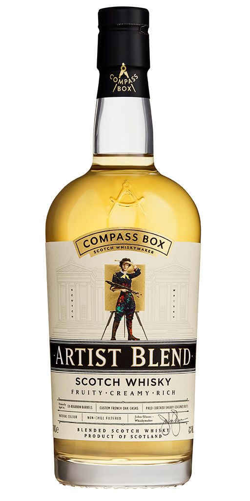 Compass Box Great King St. Artist's Blend