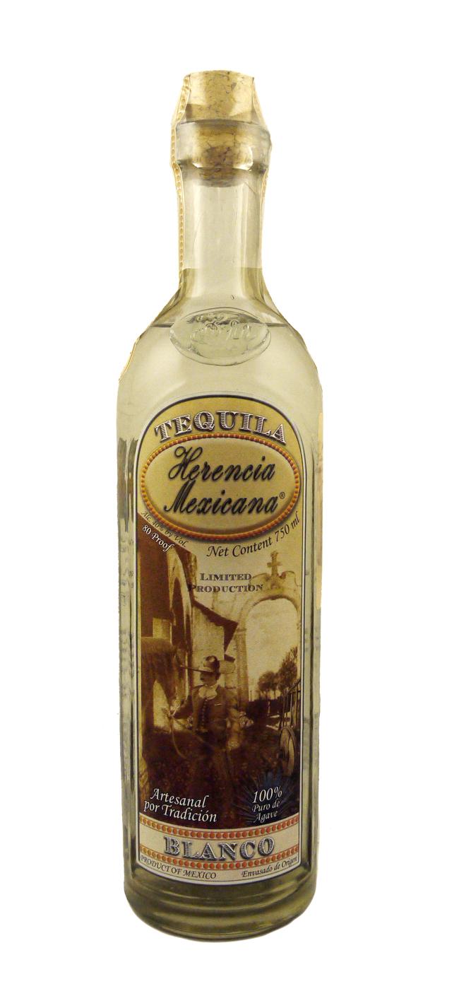 Herencia Mexicana Blanco Tequila