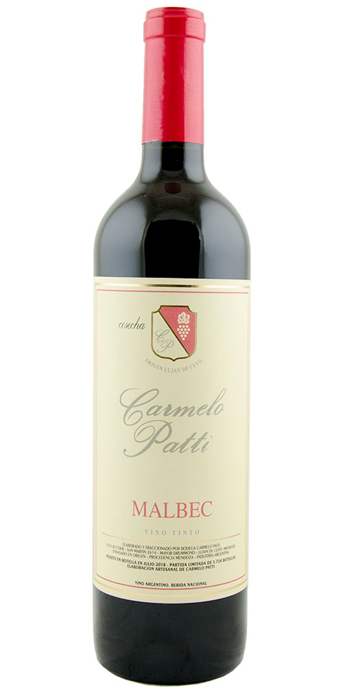 Carmelo Patti, Malbec