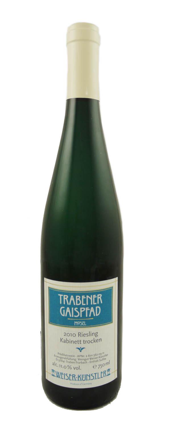 Riesling Gaispfad Kabinett Trocken, Weiser-Künstler