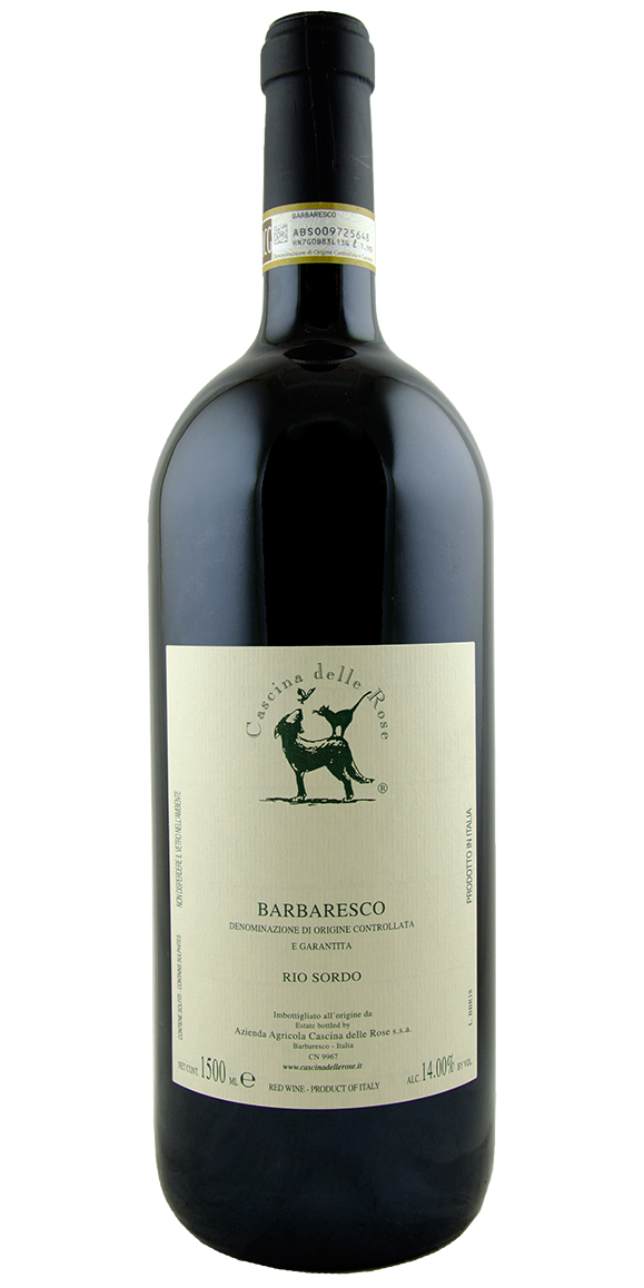 Barbaresco "Rio Sordo," Cascina delle Rose