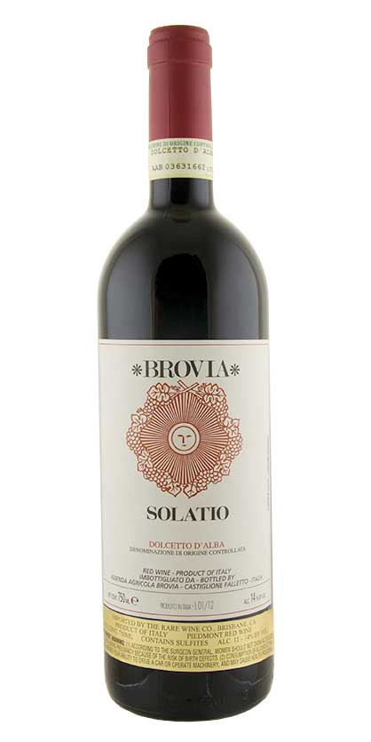 Dolcetto d'Alba "Solatio," Brovia