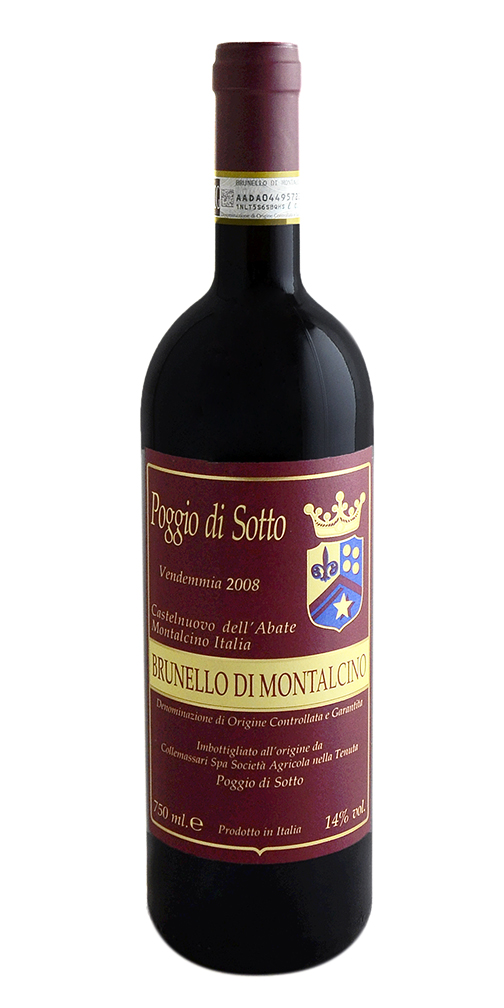 Brunello di Montalcino, Poggio di Sotto