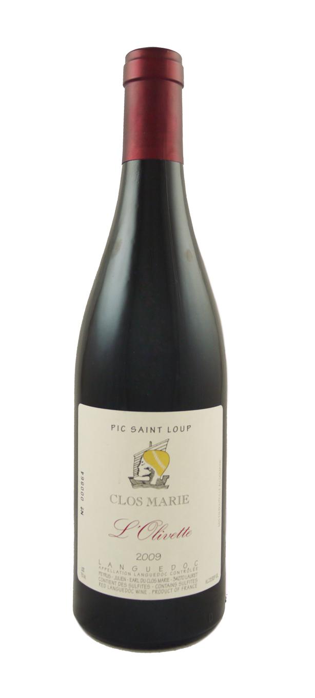 Pic St. Loup "L'Olivette," Clos Marie