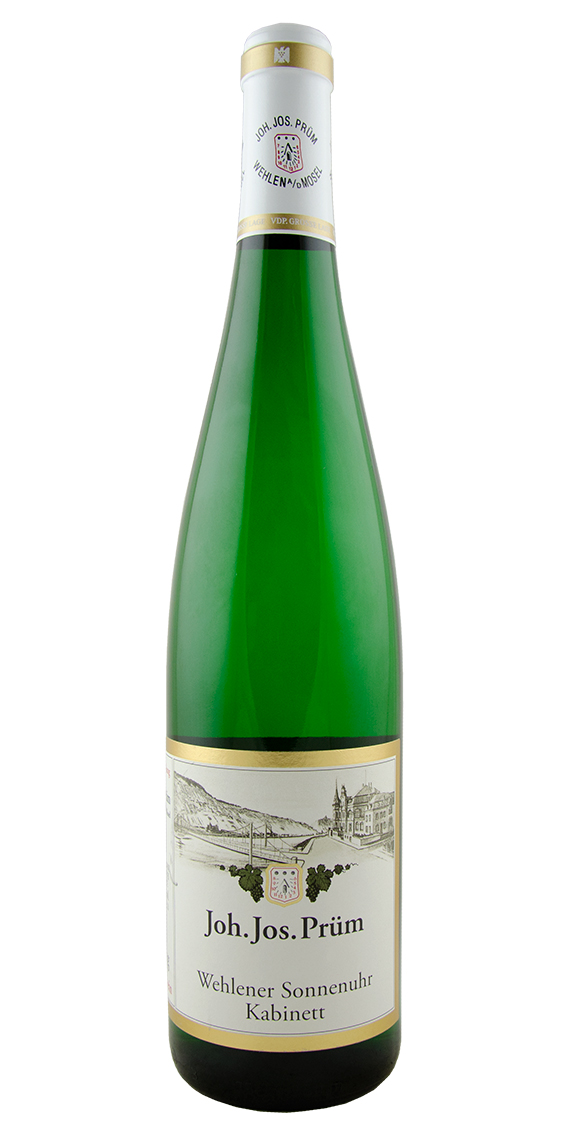 Wehlener Sonnenuhr Riesling Kabinett, J.J. Prüm