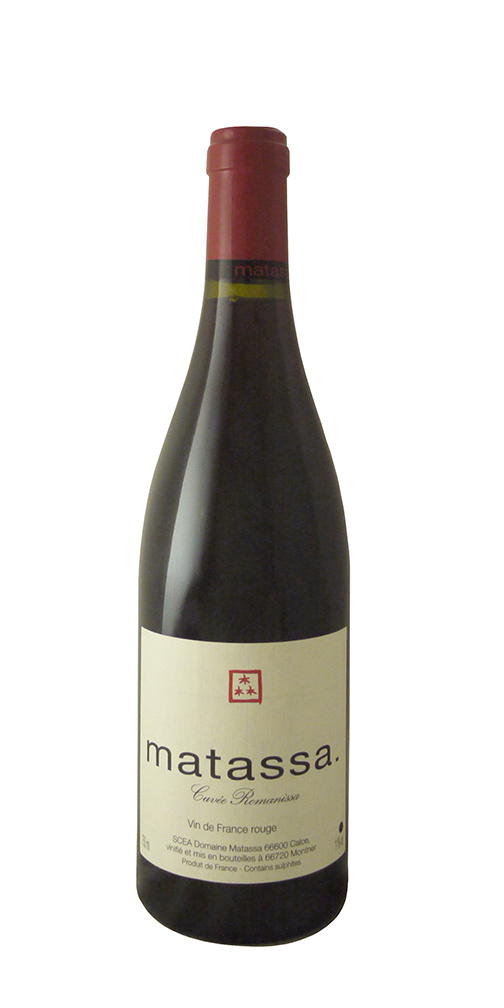 Matassa Rouge, Vin de France