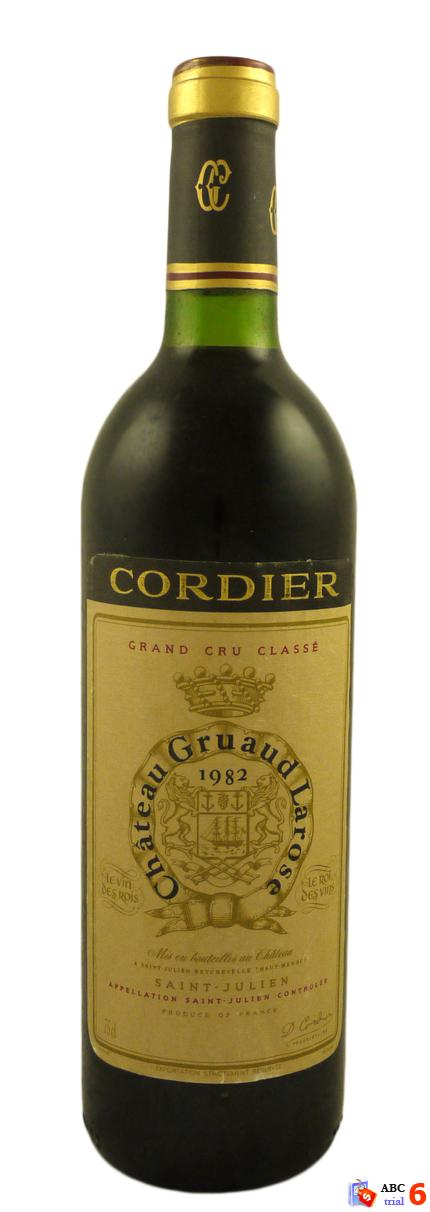 Ch. Gruaud Larose, St. Julien